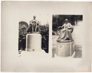 peasant woman statue